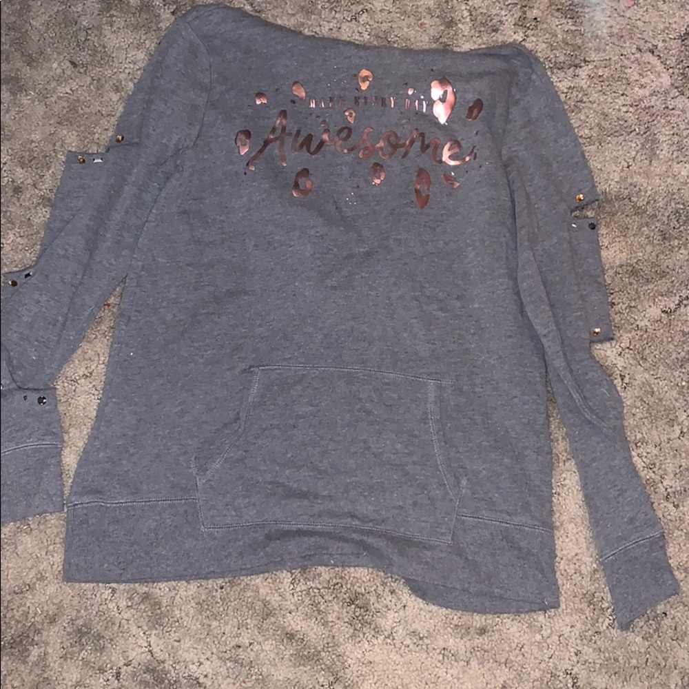 Kids Youth Large  Long Sleeve Top